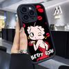 Sexy Girl B-Betty Boop Phone Case For IPhone 17 16 15 14 13 Pro Max Plus 12 11 Cover