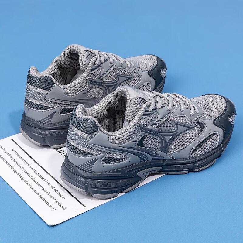MIZUNO Mesh Casual Running Shoes D1GH2229-10 38.5