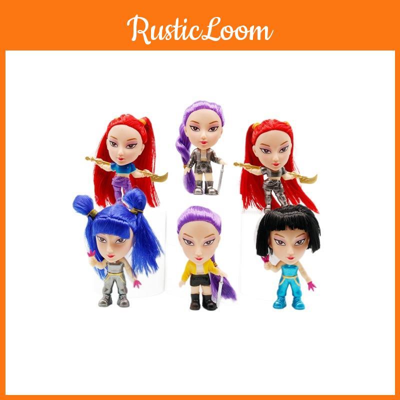 Kpop Demon Hunters Figure Model Collectible For Anime Fans