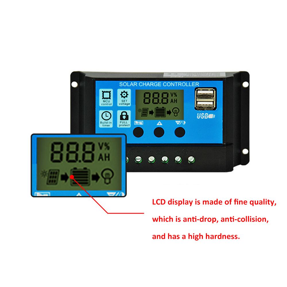 Buy Multi-purpose Intelligent Solar Controller with HD LCD Display and ...