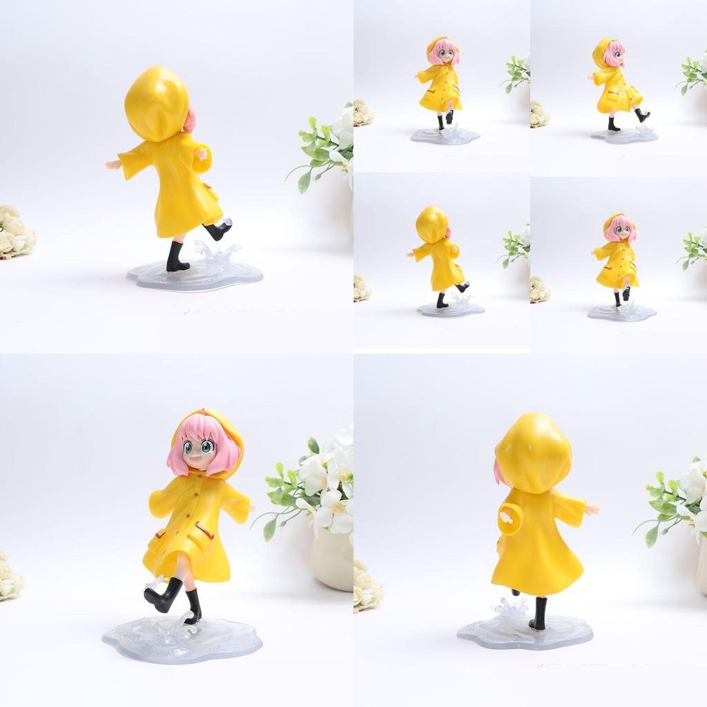 Adorable Spy Family Series Anya Figure Pvc Collectible Toy For Girls 14cm Model