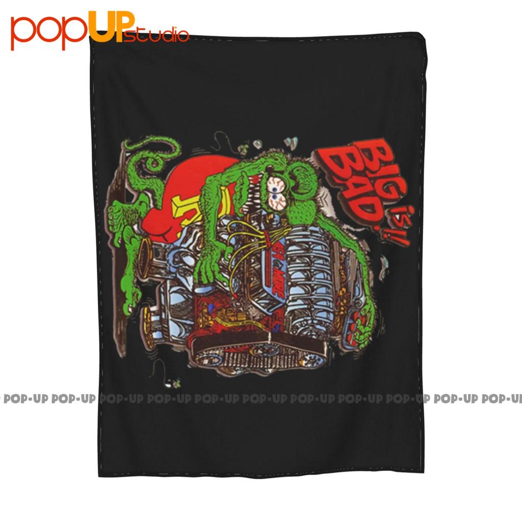 Ed Big Daddy Roth Rat Fink Outrageous Hot Rod Ultra-Soft Blanket Quilt Winter Sofa Cover Bed Covers