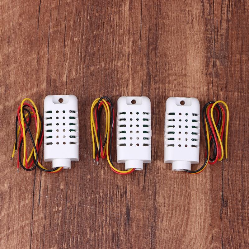 1/2/3Pcs Aam2302B(Dht22) Wired Digital Temperature And Humidity Sensor Module Dc3.3-3.5V Diy Electronic Practice
