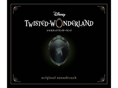 [CD] Disney Twisted Wonderland Original Soundtrack Standard Edition SVWC-70651