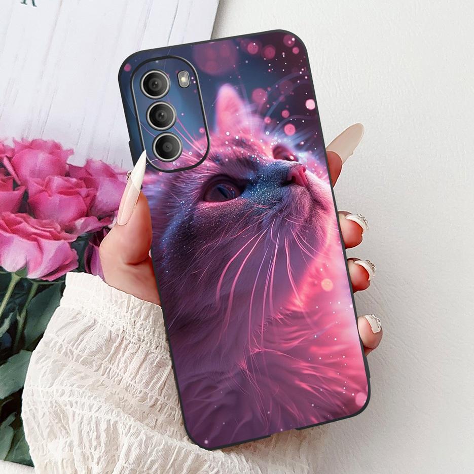 For Motorola Moto G51 Case Moto G71 5G Luxury Painetd Cover Soft Silicone Phone Case For Motorola G51 G 71 MotoG51 MotoG71 Shell