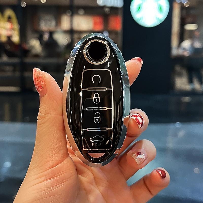 

Чехол для автомобильного пульта дистанционного управления TPU для Nissan Qashqai J10 J11 X-Trail T31 T32 Juke Kicks Tiida Pathfinder Note для Infiniti