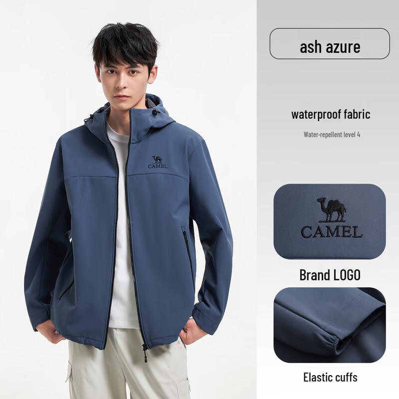 

Camel Men s Outdoor Windproof Waterproof Softshell Jacket XXL