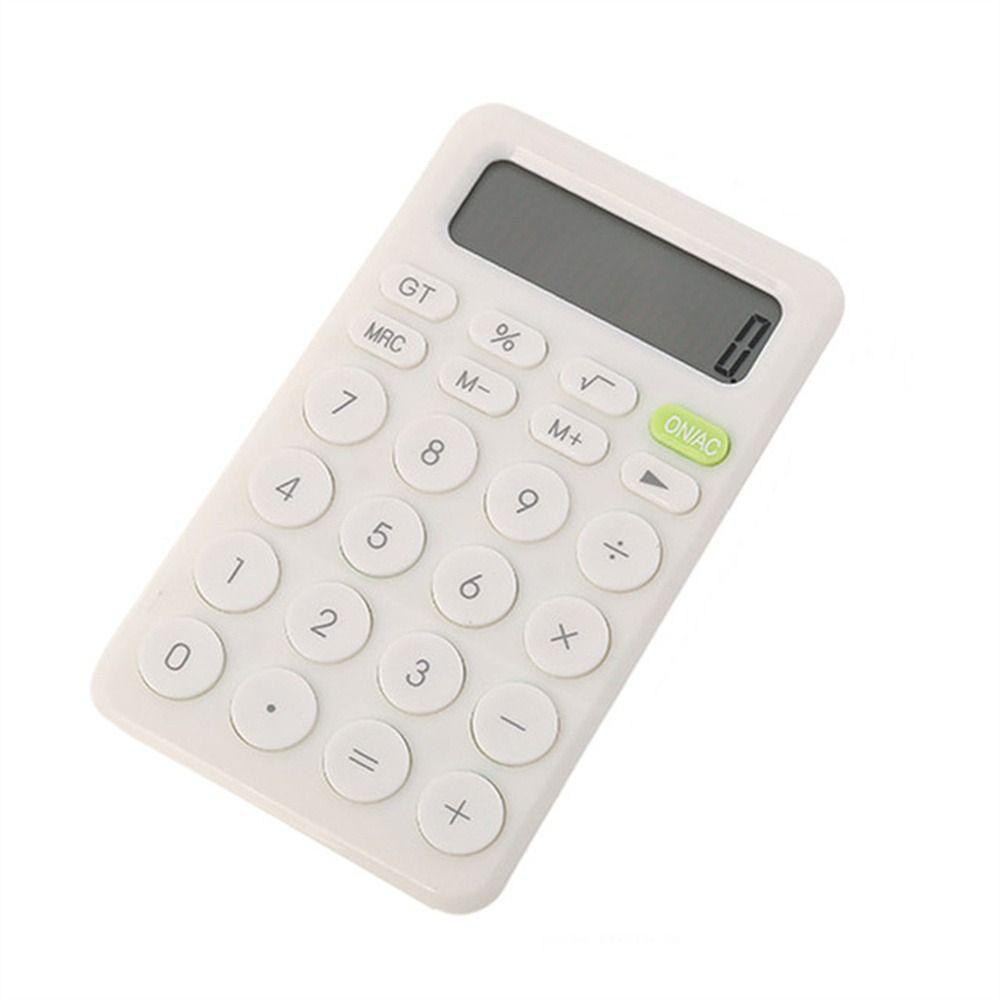 

Students Stationery Big Button Calculator Electronic Calculator Math Calculator Pocket Calculator