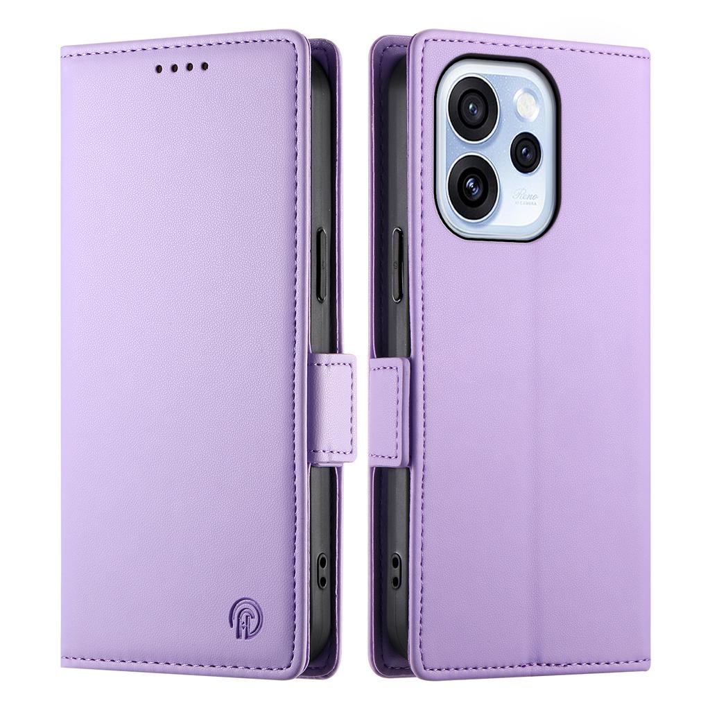 For Oppo Reno15 F 5G Stand Case PU Leather Wallet Phone Cover