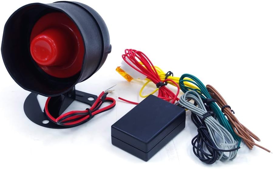 

Комплект сирены с обратной связью для бесключевого доступа с блокировкой, Универсальный, Блокировка/Разблокировка, Модернизируемый, Стиль Whispi, Голливудский стиль, Четкий звук