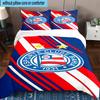 3pcs Esporte Clube Bahia Design Printed Bedding Set Duvet Cover Closure Includes 1 Duvet Cover & 2 Pillowcases Bedding Sets Home Decor Gifts