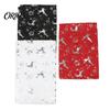 Cozy Holiday Gift for Women Christmas Theme Scarf Women, Glitter Sparkly Foil Reindeer Elegant Hot Stamping Print Scarves, Lightweight Soft Shawl Wrap