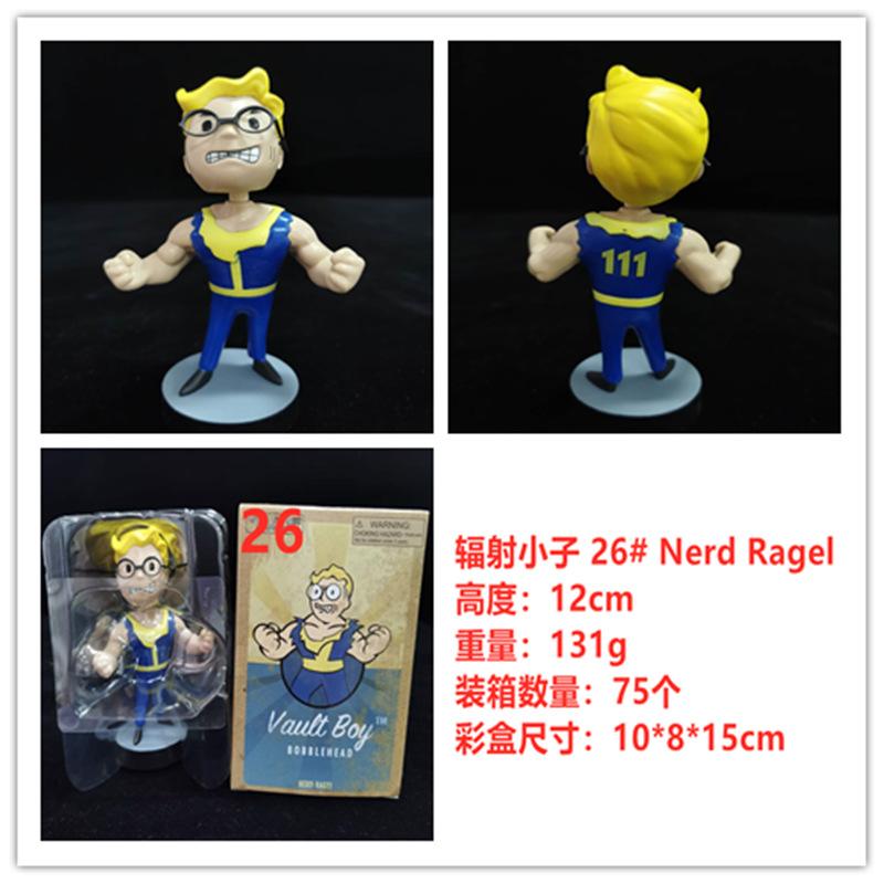 

New Hot Vault Boy Generation 7 Shaking Anime Action Figure Statue Model Room Desktop Ornament Collectible Surprise Gift Fans