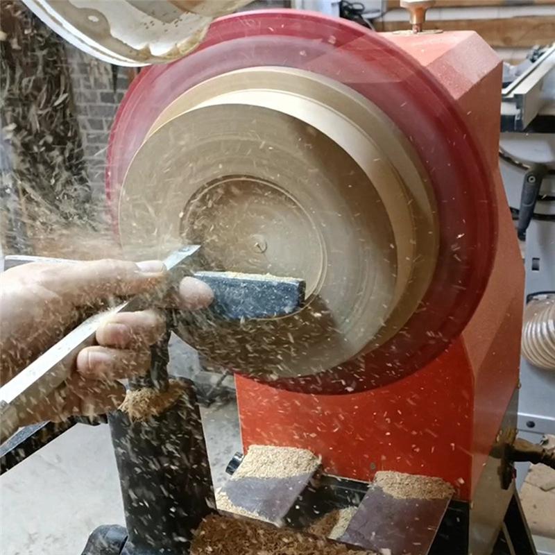 Wood Turning Lathe Chuck Bowl Woodworking Cart Rotary Wood Screw Clamping Jig Centrifugal