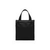 Prada Soft Lambskin Tote Bag With Coin Purse Removable Shoulder Strap Women Tote Bags Black 1BG418-2DX8-F0002-V-MTO