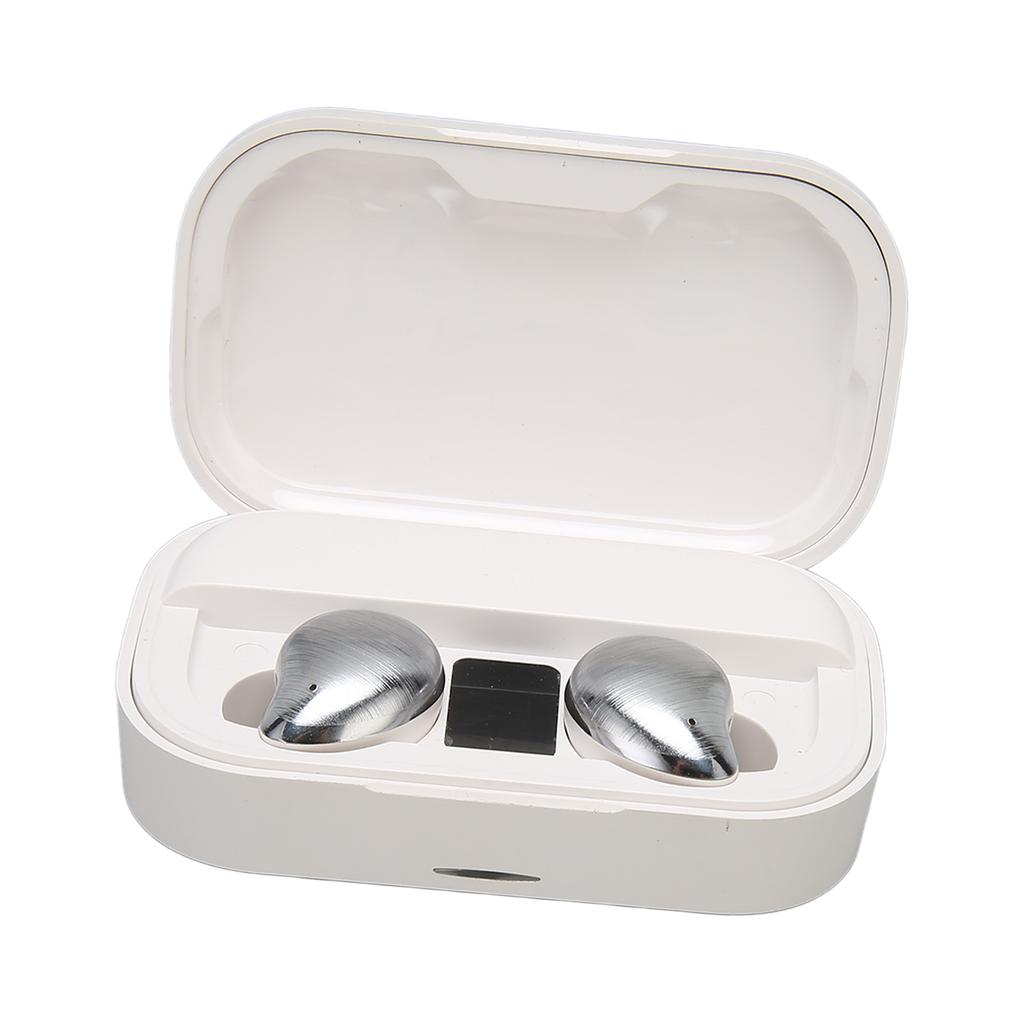 Bluetooth-Ohrhörer Stereo Geräuschunterdrückung Wasserdicht Digitale Leistungsanzeige Kabellose Kopfhörer mit