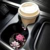 Autumn Car Cup Holder Coaster - Water Absorbent Accessory
