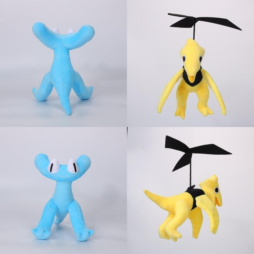 Rainbow Friends Chapter 2 Dinosaur Plush Toy Soft And Cuddly Short Plush Stuffed Animal By Jili