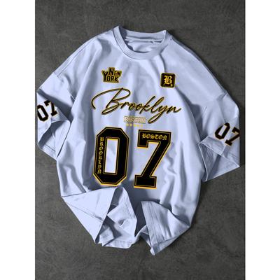 2026 Sommer Neues Herren-T-Shirt lässige Sportbekleidung digitale Sportbekleidung Outdoor Street Herrenbekleidung