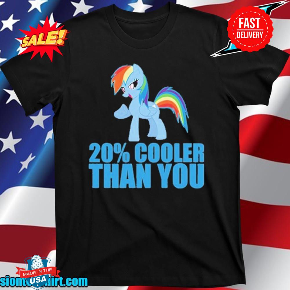 

Даш 20% прохолодніший за тебе Футболка My Little Pony S-5XL 2XL