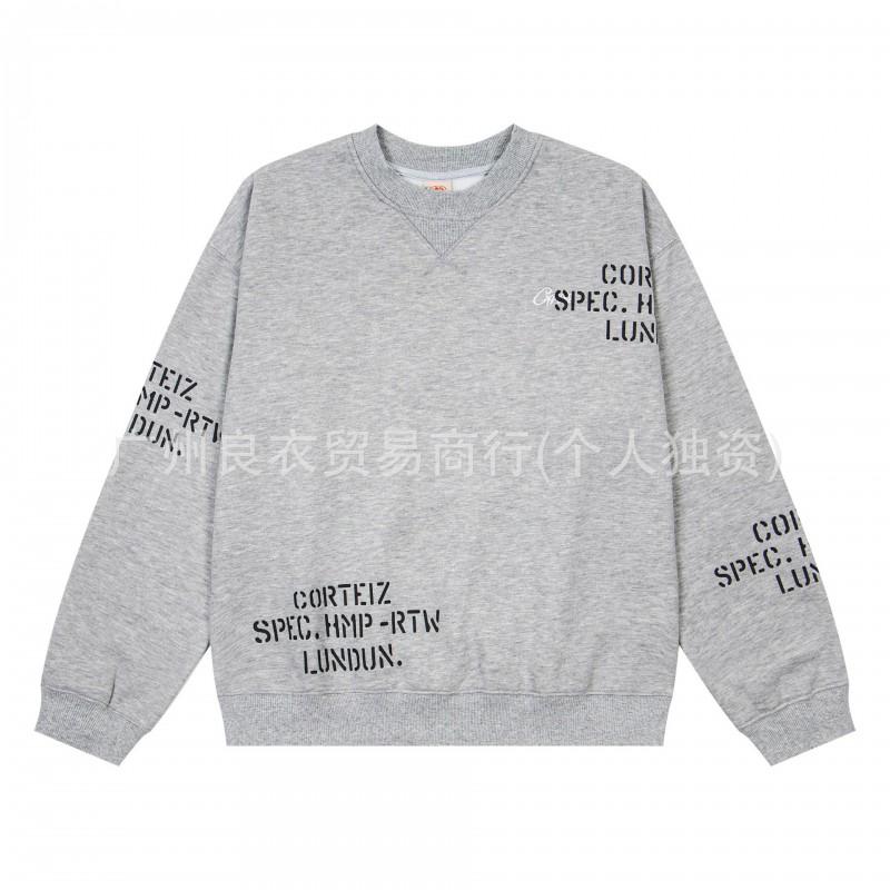Mens Oversized Hooded Sweatshirt With Streetwear Graphic Print Fall Casual Pullover Jacket