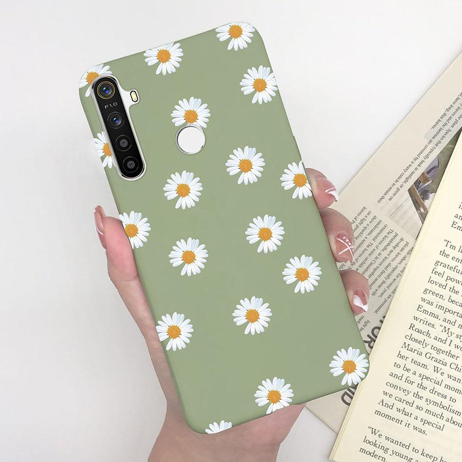 For Oppo Realme 5 Pro Oppo Realme 5 5i 5s C3 6i Realme5 5 Pro Realme6i Phone Cases Cute Soft Matte Bumper Back Cover Funda Coque