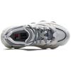 FILA Women's Court Deluxe Low Grey White F12W312120FAN
