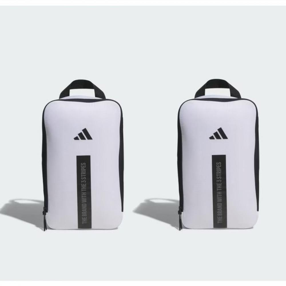AdidaS Мужская сумка для обуви для гольфа S jz5906SS 2 шт. white