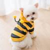 Bee Transformation Outfit Small Dog Dog Bipod Autumn New Spring Cat Sweater Hooded Pet Dog Clothes
