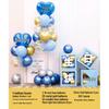 Luminous Happy Birthday Balloons for Adult & Baby Parties - Boys & Girls First Birthday Decoration