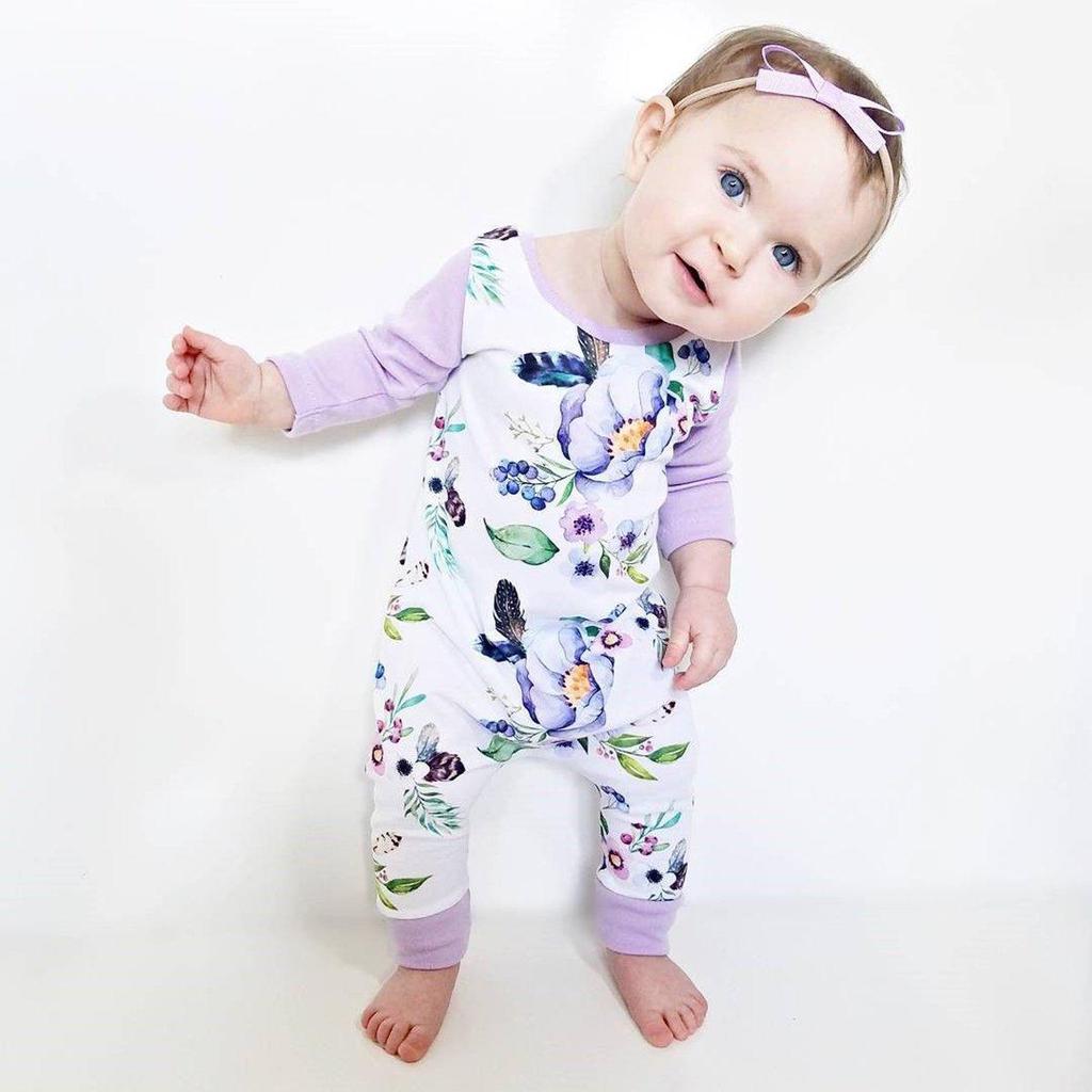 cotton jumpsuit for baby girl