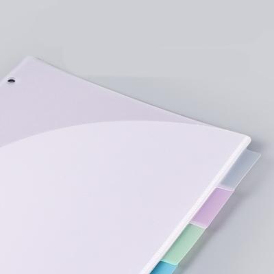 Expanding Folder Water Resistant Sorting Folder Document Organiser with 6 Removable Pages For School Office Home Use