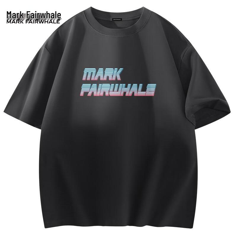 Mark Hua Fei Sorona Cooling Loose Fit Graphic T-Shirt