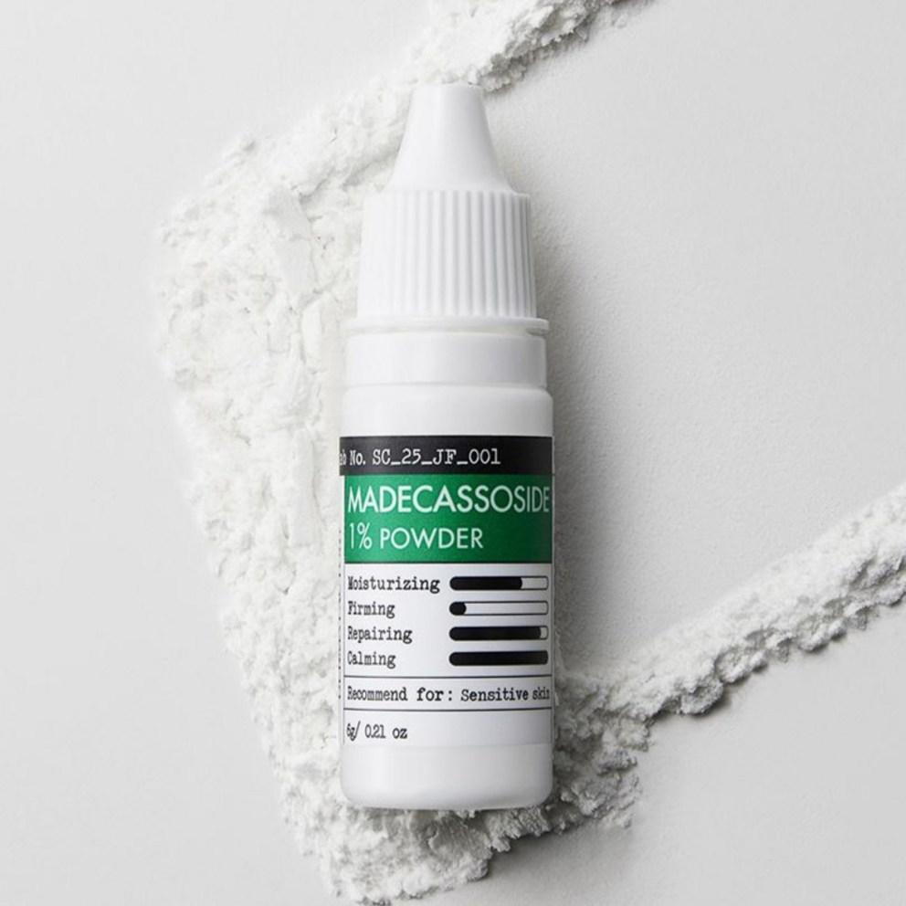 Derma Factory Madecassoside 1% Pulver, 6g