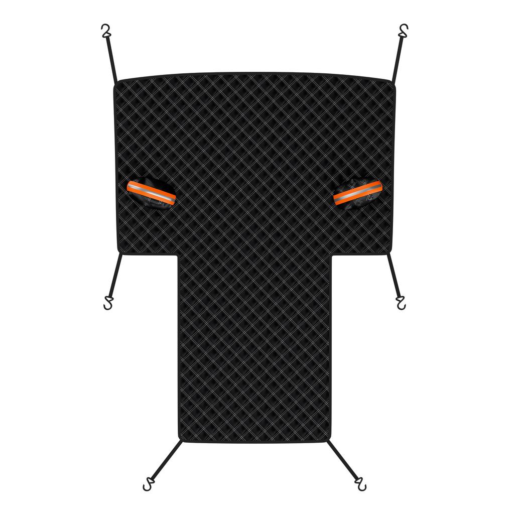 Full Car Windshield Anti-Freeze Snow Cover,Car SUV Winter Outdoor Parking Protection Cover, Isolating Ice And Snow Contact with Window