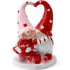 Resin Lovely Handmade Gnome Decoration For Romantic Gifts And Memorable Celebrations