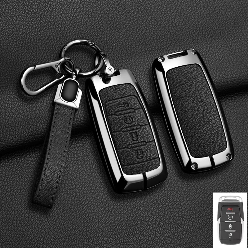 Pokrowiec Etui Uchwyt Ochronny ze Stopu Cynku na Inteligentny Kluczyk Samochodowy Do Dodge Ram 1500 Rebel 5500 2500 3500 Akcesoria Samochodowe