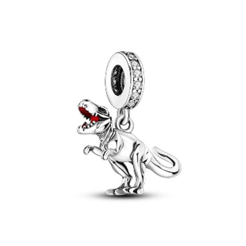 925 Silver Dragonfly Hummingbird Leaf Clover pendant Charm Bead Fit Exquisite Bracelet Jewelry For Annversary Gifts Star