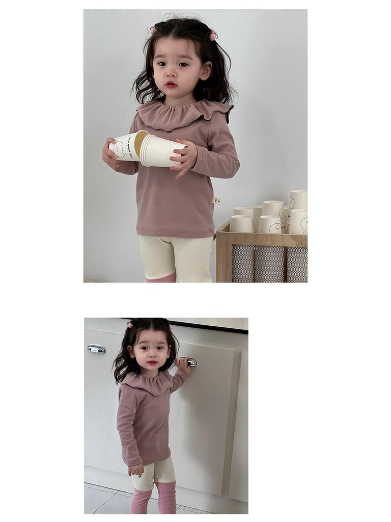 2025 Girls' Long-Sleeve Two-Piece Korean Set – New Autumn Arrival for Kids