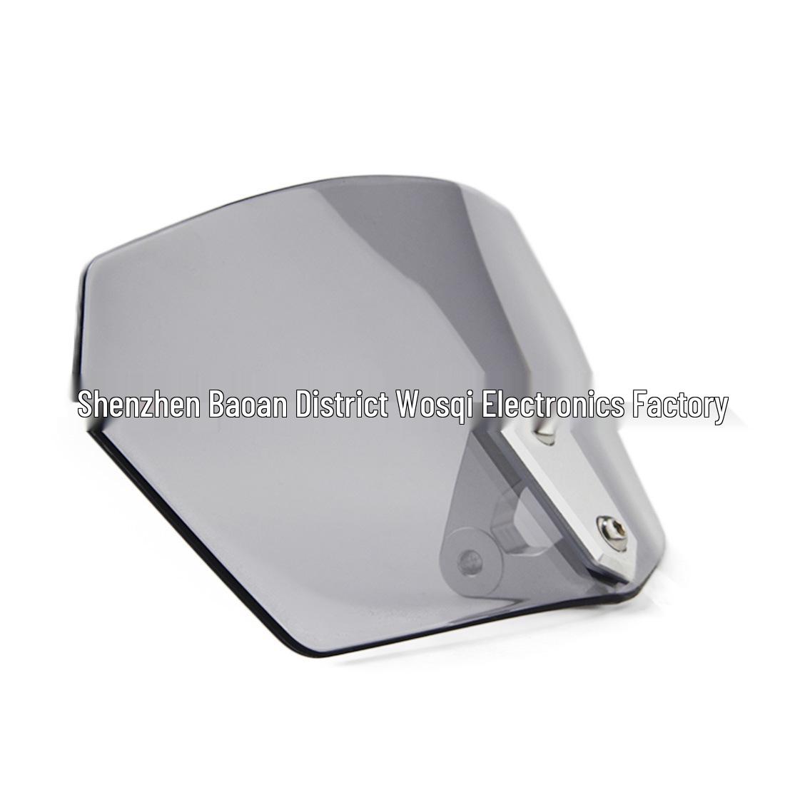 

Регулируемый мотоциклетный ветровик для Honda и Kawasaki Windshield Only