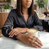 Creative Amber Open Finger Rings Natural Opening Rings Fashion Finger Rings  Women