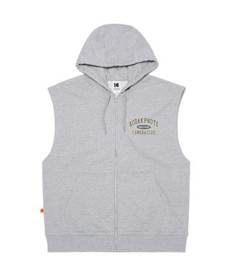 Kodak Camera Club Zip-Up Sleeveless M.Grey
