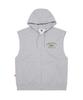 Kodak Camera Club Zip-Up Sleeveless M.Grey