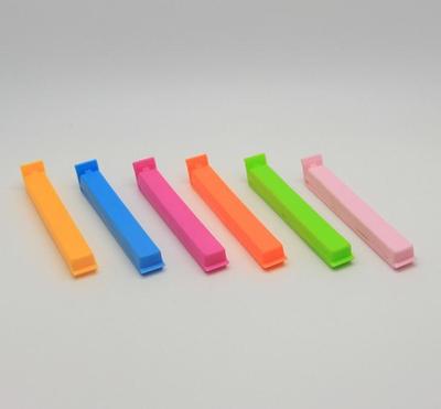 6 st Matförseglingsklämma Förseglingsklämma Färska påsar förseglade påsar Clip Plastpåse Sealer Creative Food Closure