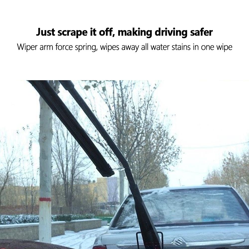 

Усилитель стеклоочистителя автомобиля, пружинный резиновый сплав, 1/2/3 шт., защита рычагов стеклоочистителя, дворники, универсальные пружины дворников, автомобильные аксессуары