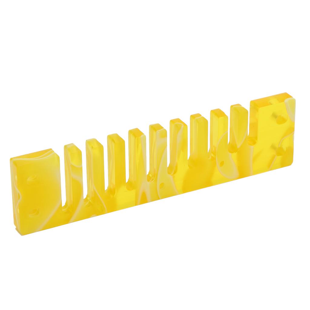 Harmonica Comb Part for HOHNER Marine Band CrossoverDeluxe Acrylic Wind Instrument