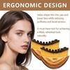 New Lymphatic Contour Face Brush,Lymphatic Brush for Face,Lymphatic Drainage Massager for Face,Chin & Jawline Sculpting,Ergonomically Designed to Fit