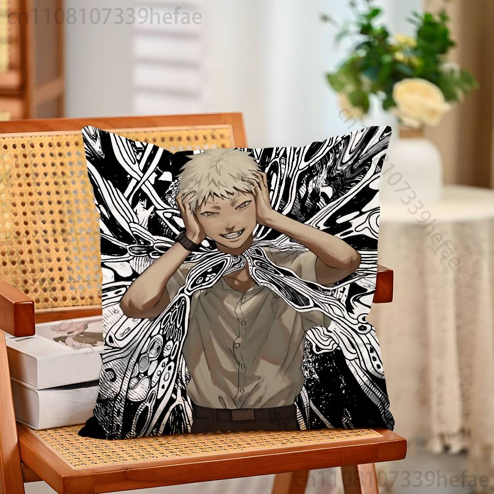 

SSummer HHikaru DDied YoshiKaru Pillow Cases for Bedroom Living Room Sofa Home Decor Polyester Cushion Cover with Zipper 30x30cm