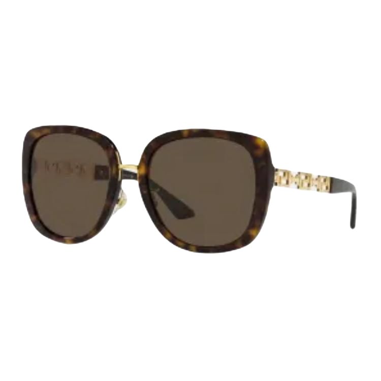 

Versace Full Frame Design Acetate Metal Irregular Shape Sunglasses Women sunglasses Brown O4407DO1087356ONUL Basic Packaging