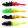 8Pcs/Set 5.5cm/1.3g Fishing Lure Simulated Bright Color Flexible Vivid Reusable Fish Attraction Universal
